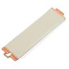 HeatSink Cover Aluminum Alloy Practical Nvme M.2 NGFF Laptop SSD Replacement Heatsink Cover Caddy for Dell X15