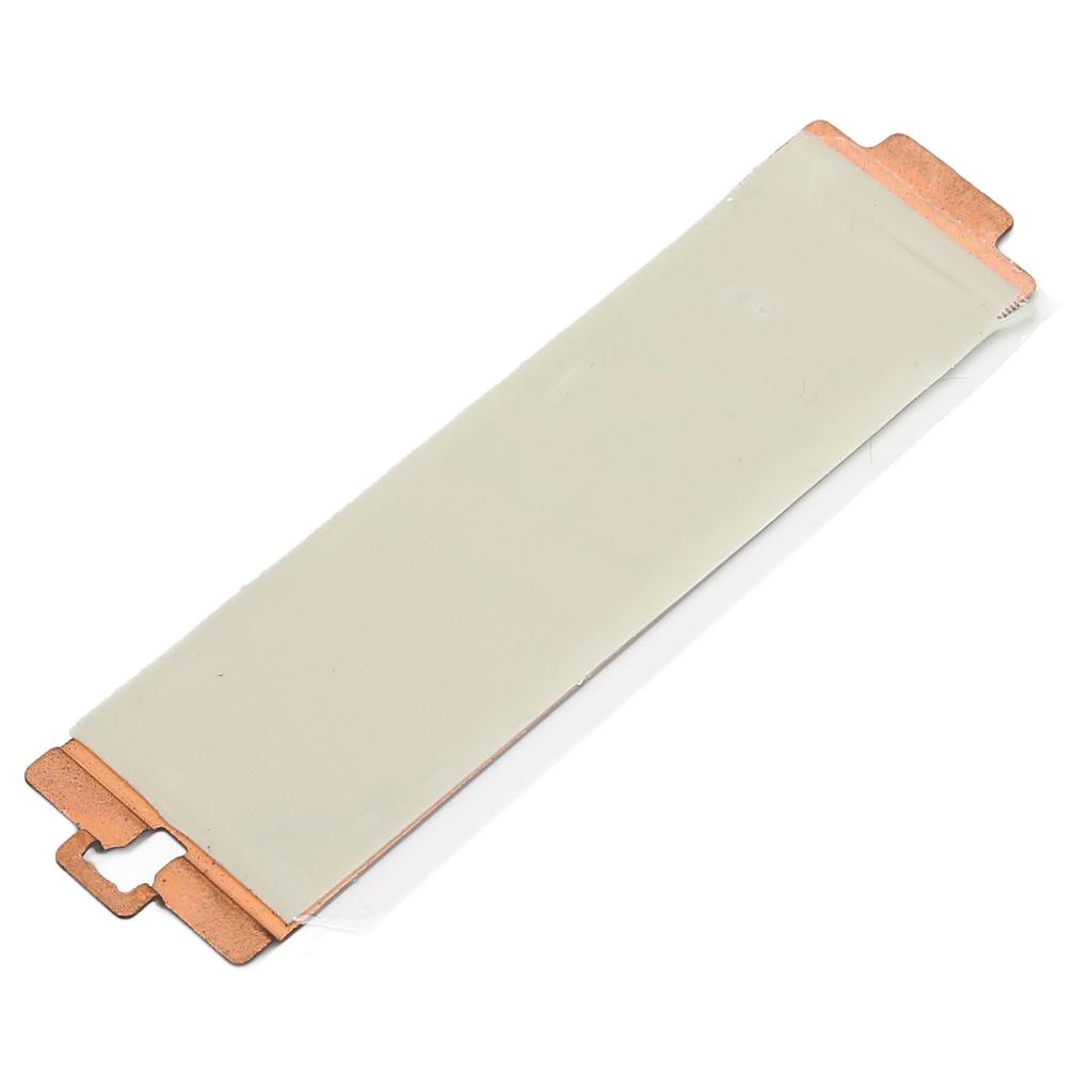 HeatSink Cover Aluminum Alloy Practical Nvme M.2 NGFF Laptop SSD Replacement Heatsink Cover Caddy for Dell X15