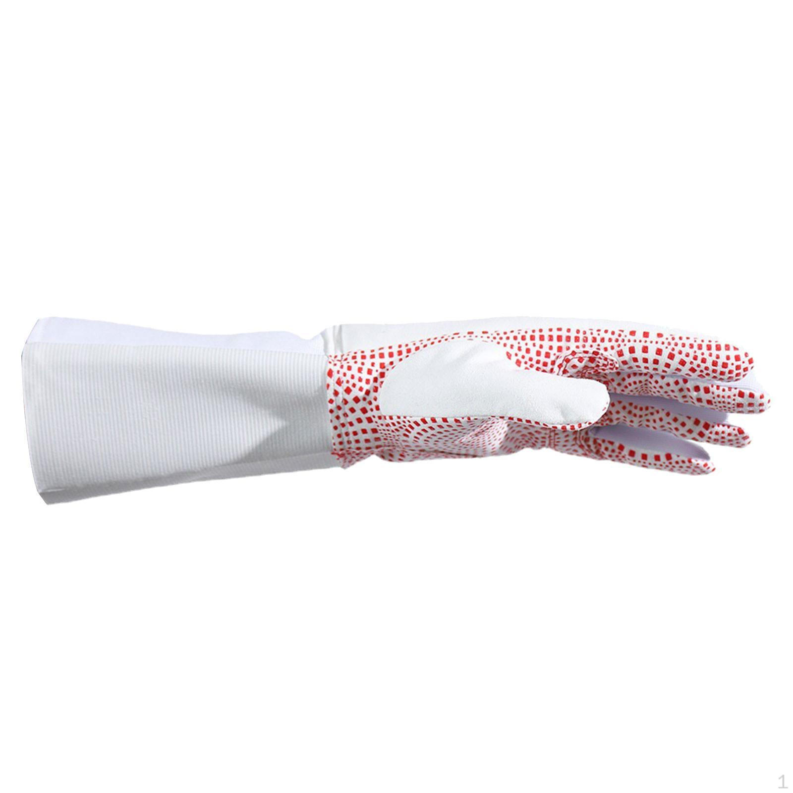 

/ Перчатка для фехтования, Нескользящая, для левой руки, Синтетическая кожа, Средство защиты рук, XXL