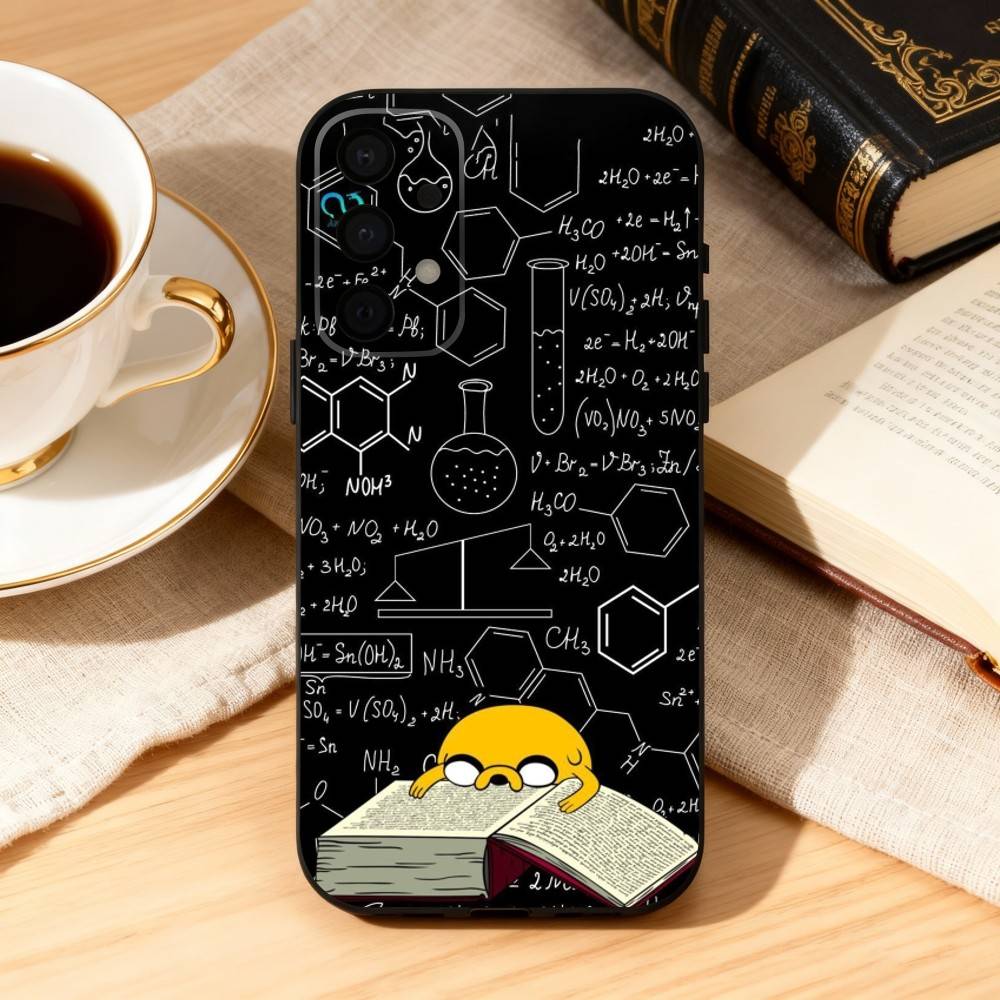AMAZING WORLD OF G-GUMBALL Phone Case For Samsung Galaxy A73,A72,A71,A70,A53,A52,A51,Soft Silicone Black Cover