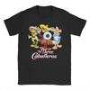 Donald Duck Herren-T-Shirt „Die drei Caballeros“ – Amigos Music – 100 % Baumwolle – Modisches Kurzarm-T-Shirt – Geschenkidee
