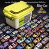Mini Pull-Back Racing Car Set - Durable Alloy Model Toys for Kids