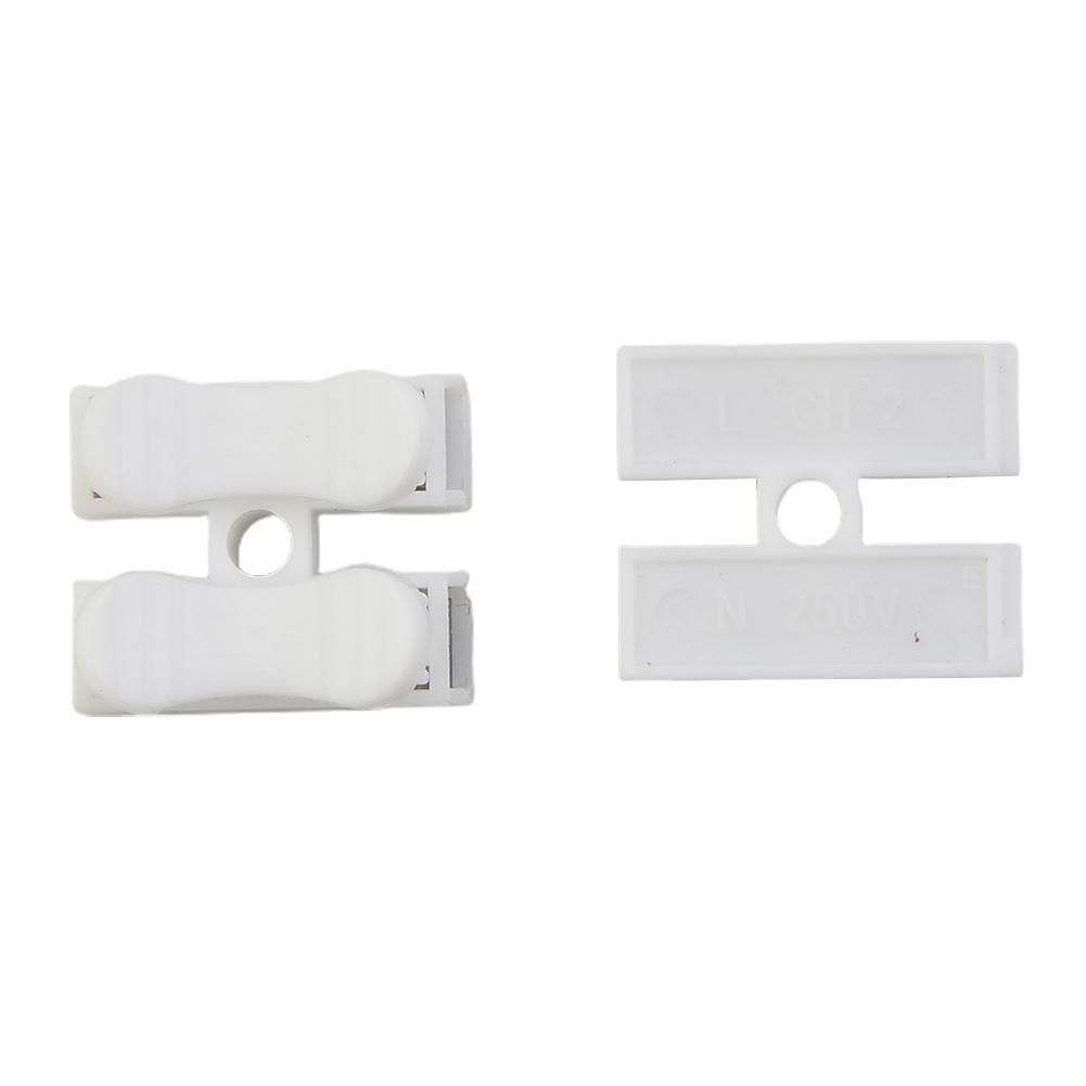 CH2 Federverbinder 20 Stück Block Kabelklemme Licht