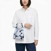 Marimekko Mini Eco Bag Shopping Bag Mini Smart Bag Unikko Light Blue Black Off White 95572 095572 159 23cm x 26cm x 32cm