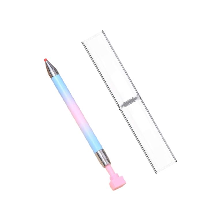 Salon Nail Art Dotting Pen Precise Nail Art Tool With Fatigue Resistant Handle For Detailed Design Work