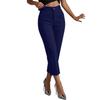 New High-Waisted Slimming Cropped Suit Pants, Business Casual Commuter Trousers for Women, Versatile European & American Style