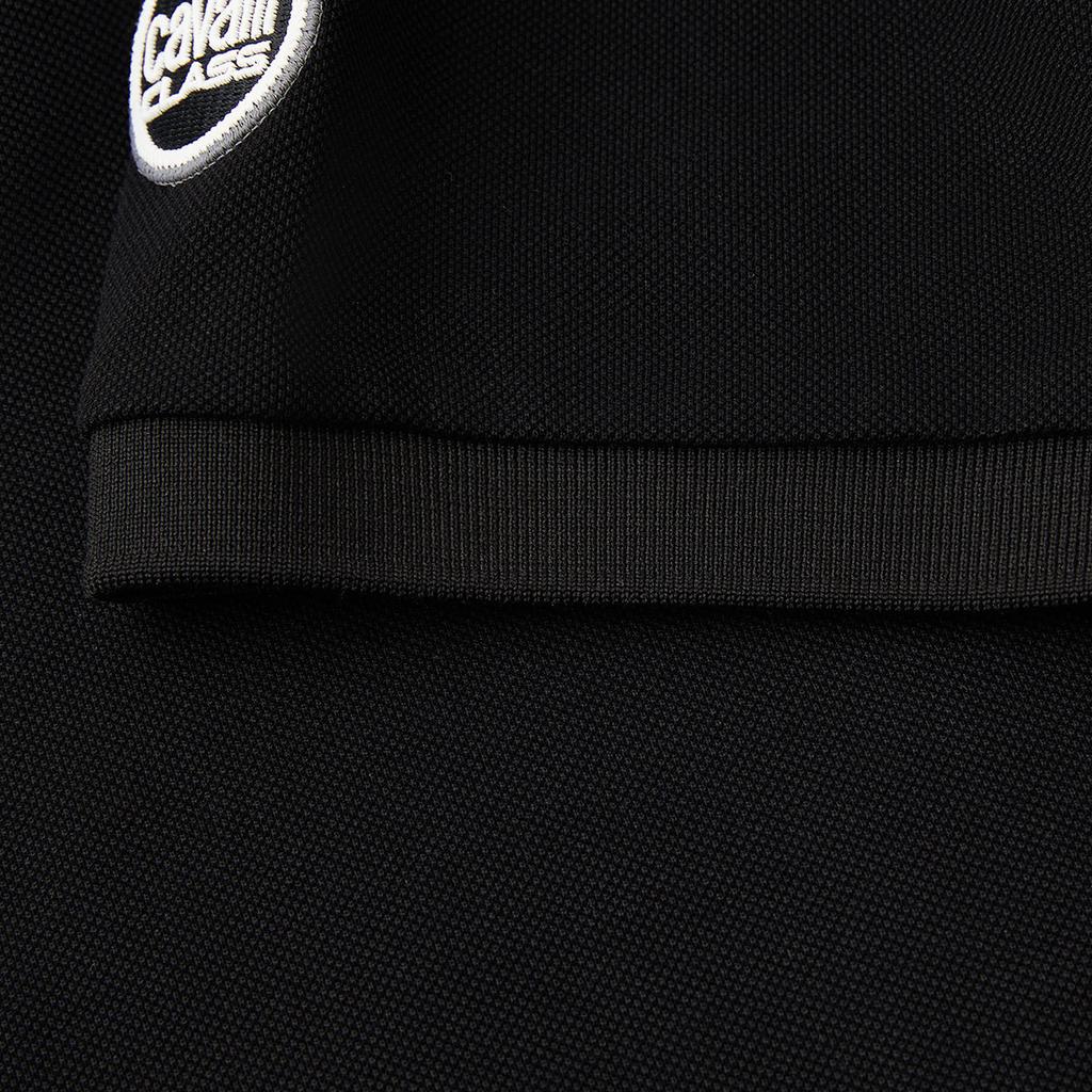 Classic Color-blocked Men's Short-sleeved Polo Shirt