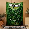 Custom Name Personalized Video Games Print Blanket, Home Decor, Bedroom, Sofa, Camping, Couch, Gifts for Birthday Christmas