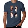 Beautiful Girl Tshirt Work Short Sleeve Cotton Top