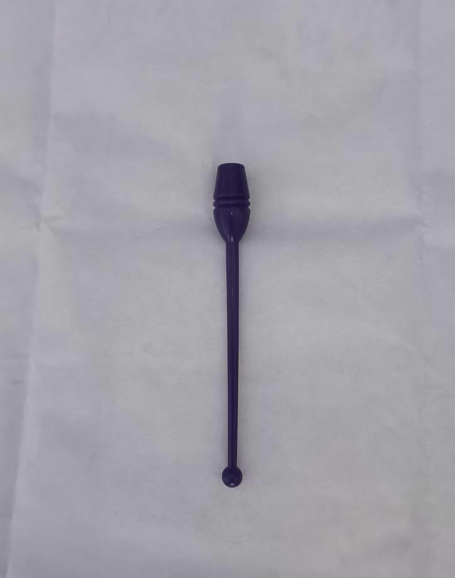 

Разноцветная лента для художественной гимнастики для детей и взрослых - Оборудование для фитнес-тренировок и соревнований 35 cm (80g each) фиолетовый