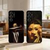 C-Caravaggio P-Paintings Phone Case For Samsung S26,S25,S24,S21,S22,S23,S30,Ultra,S20,FE,Lite,10,9,Black Cover