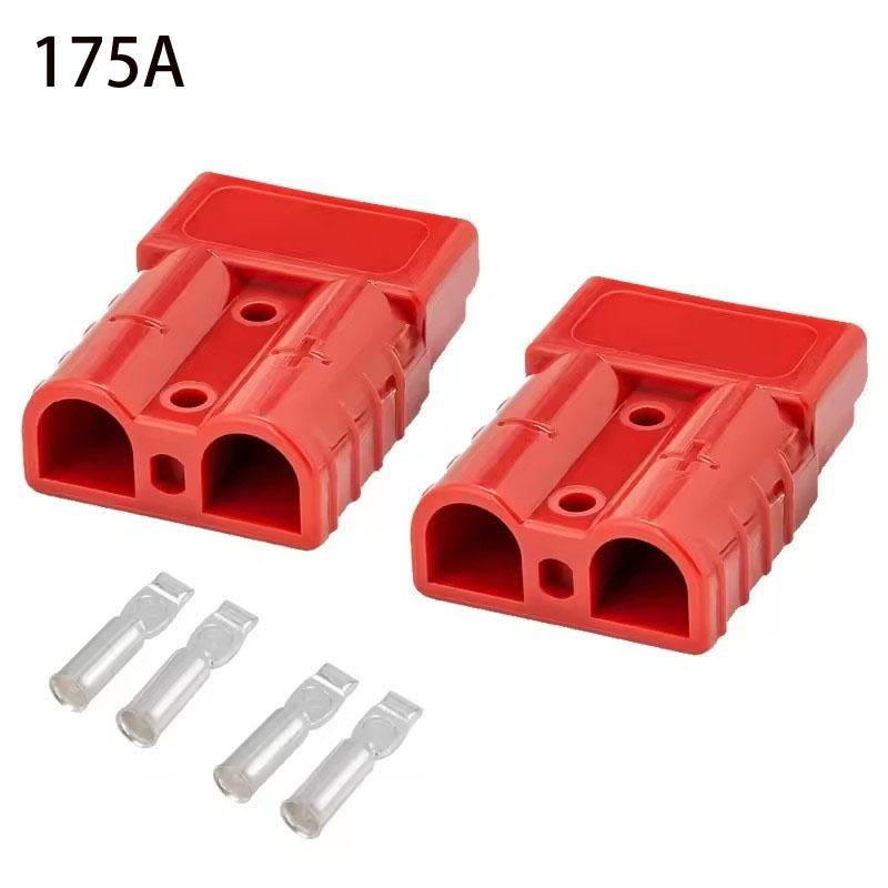 2PCS For Anderson Connector Plug Electric Forklift EV Car Battery Quick Connect Disconnect Power 50A 120A 175A 350A 600V Plug