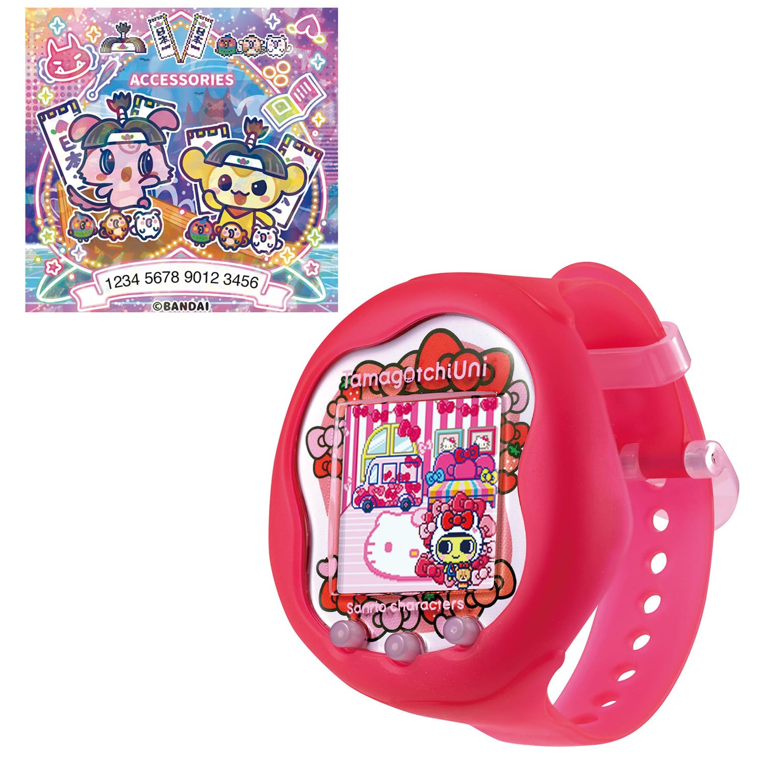 

Персонажи Tamagotchi Uni Sanrio Наклейка Tama Целевой возраст 6 лет и старше [BANDAI] (Бонус «Координация Момотаро» включен)