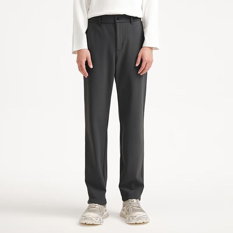 Men's Winter Business Casual Straight-Leg Pants