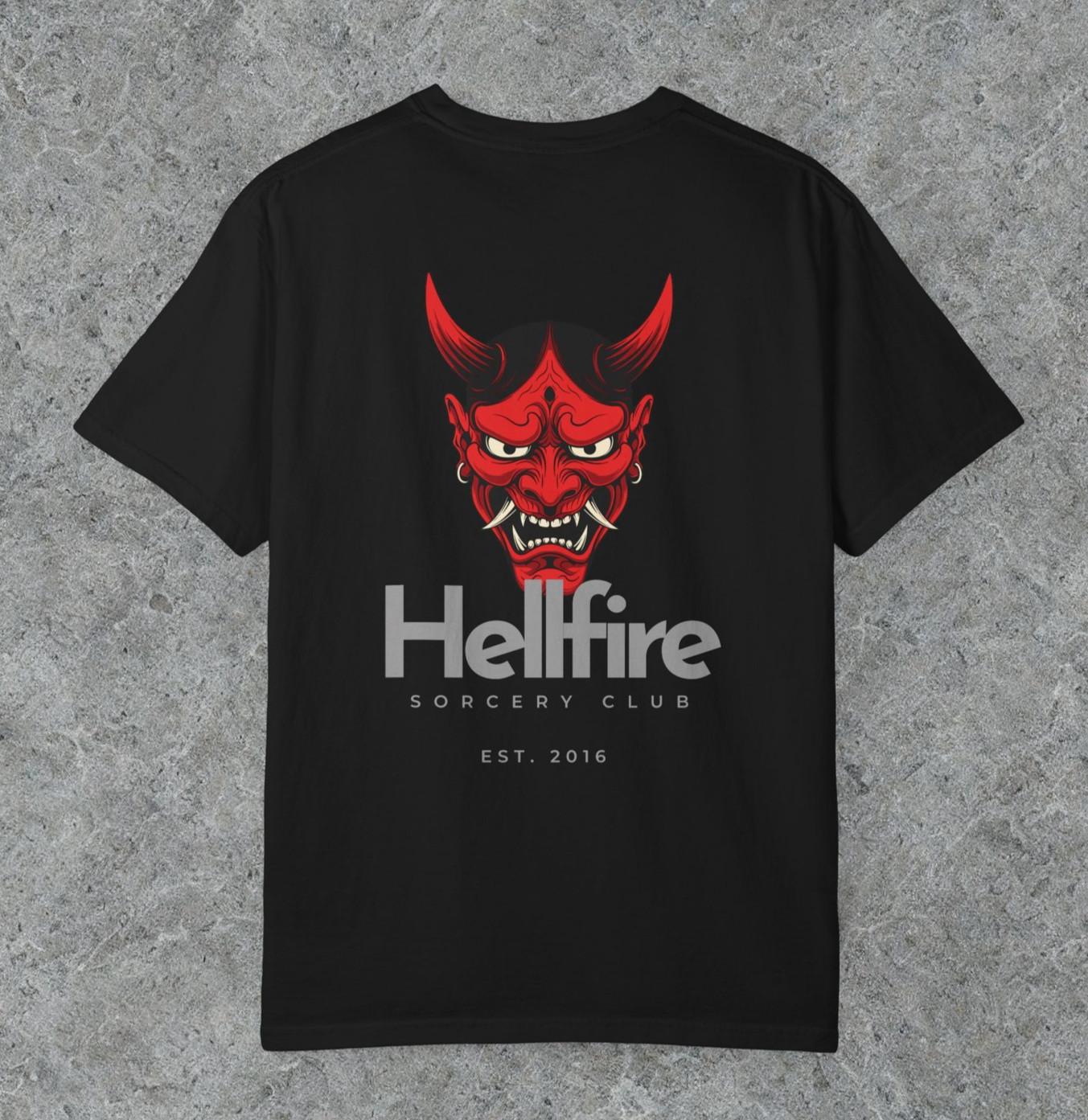 Hellfire Sorcery Club shirt, hellfire club shirt, hawkins high tee, eleven S разноцветный