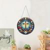 2D flacher Acryl-Anhänger mit Heiligem Kreuz, Geschenke zur Heimdekoration, handgemachte Weihnachtsgeschenke, Geschenke für Freunde und Familie