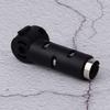Radio Stereo Antenna Adapter Aerial Connector DIN To Plastic for Shell Conve