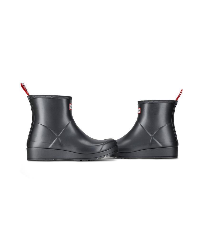 Hunter [Women] Play Short Nebula Rain Boots - Gray