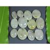 254Cts. Natural Golden Rutile Oval Cabochon Loose Gemstone 12Pcs Lot A-568
