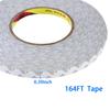 Tangyinrd Double Sided Tape Heavy Duty, Double Sided Tape Compatible with 5050 5630 SMD LED Strip Light, Car Trim, Home/Office Decor, Craft Project,