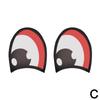 Devil Eyes Car Motorcycle Stickers Safety Warning Mark Sticker Rear Decoration Bright Bike Window High Auto Motorc V8M6