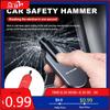 GLC GLB Car Emergency Safety Hammer Cutter Window Breaker Escape Tool For Mercedes Benz AMG W202 W212 W213 W220 W221 W222 C180