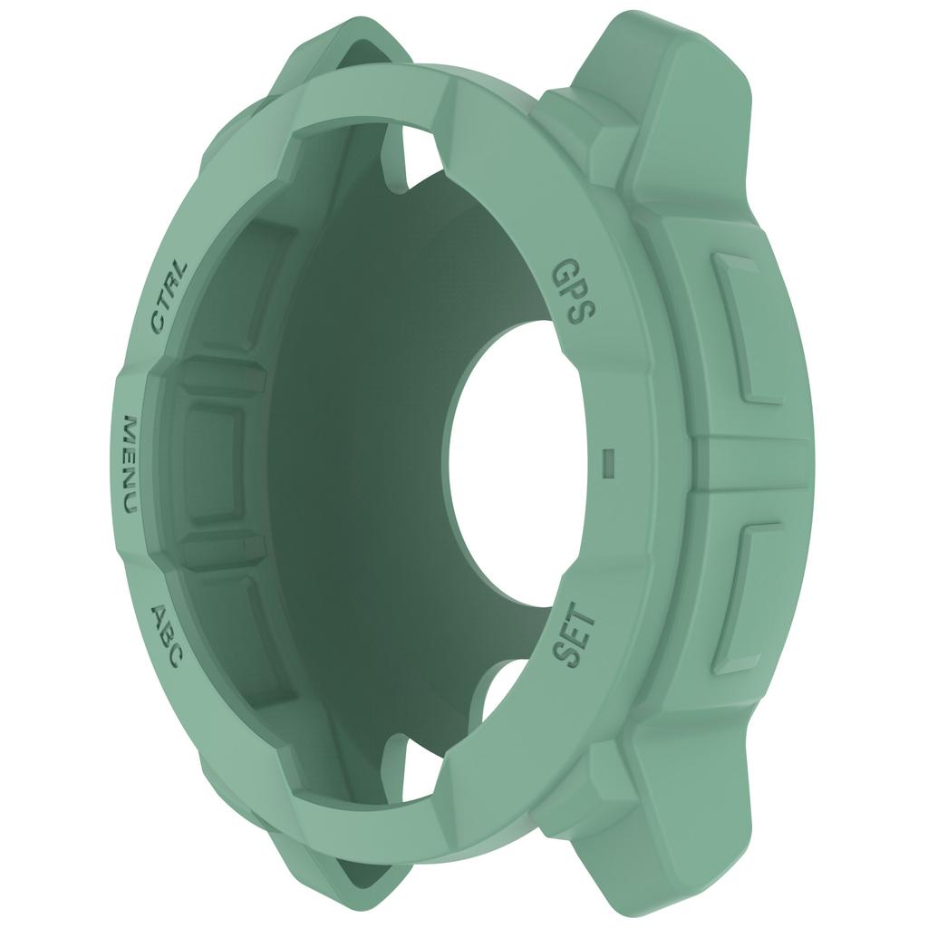 Custodia in Silicone Per Garmin instinct 3 40mm 50MM 45MM TPU Morbida Casing Smart Watch Scala Incisa Protezione Schermo Lunetta Paraurti Guscio