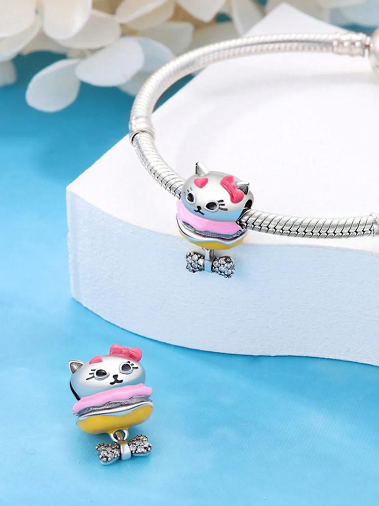Copper Plated Original Charms Puppies Squirrels And Owls Beads Fit Bracelet Women'S Jewelry Gift
