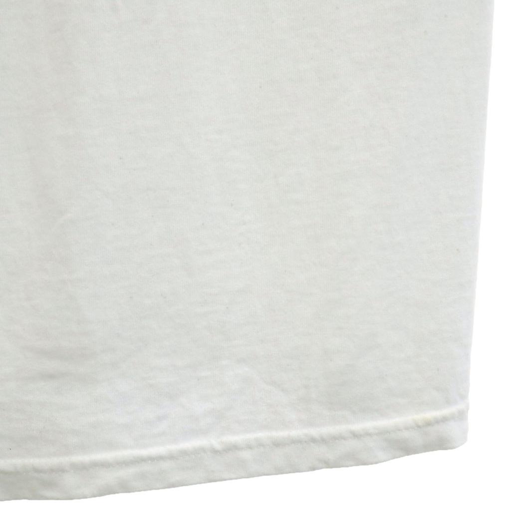 Quiksilver Short sleeve T-shirt L White Men's Used