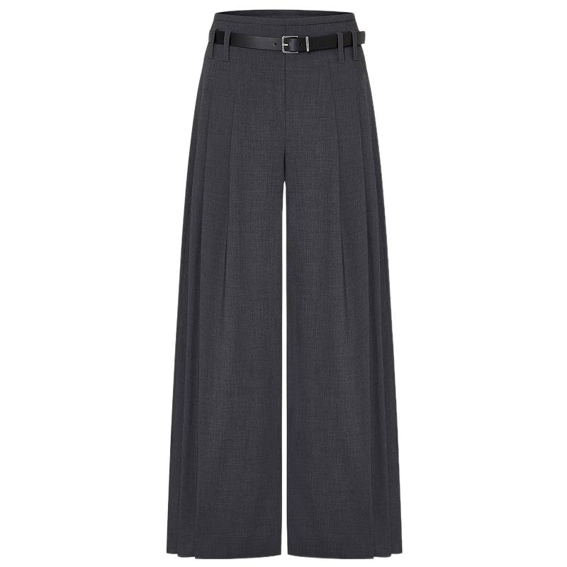 

MO&Co. C+ Series High-Waist A-Line Wide-Leg Trousers M / 165