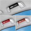 Para Chery Tiggo Arrizo Omoda Jaecoo DR 4 7 8 Pro C5 J7 J8 2 Piezas Funda de Reposabrazos de Puerta de Coche de Cuero Cubierta de Manija de Techo