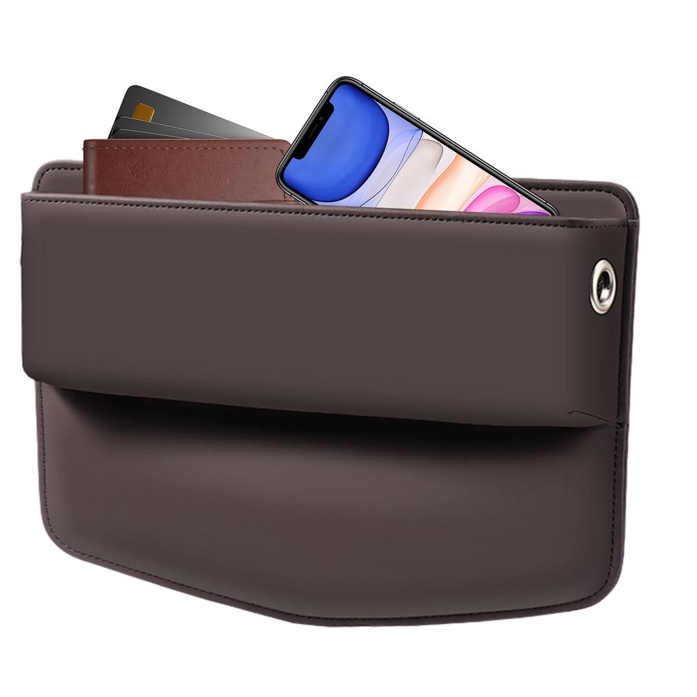 Between Seat Car Organizer Between Front Seat Storage Box Universal Storage Pocket Box For SUV Truck RV Between Seat & Console