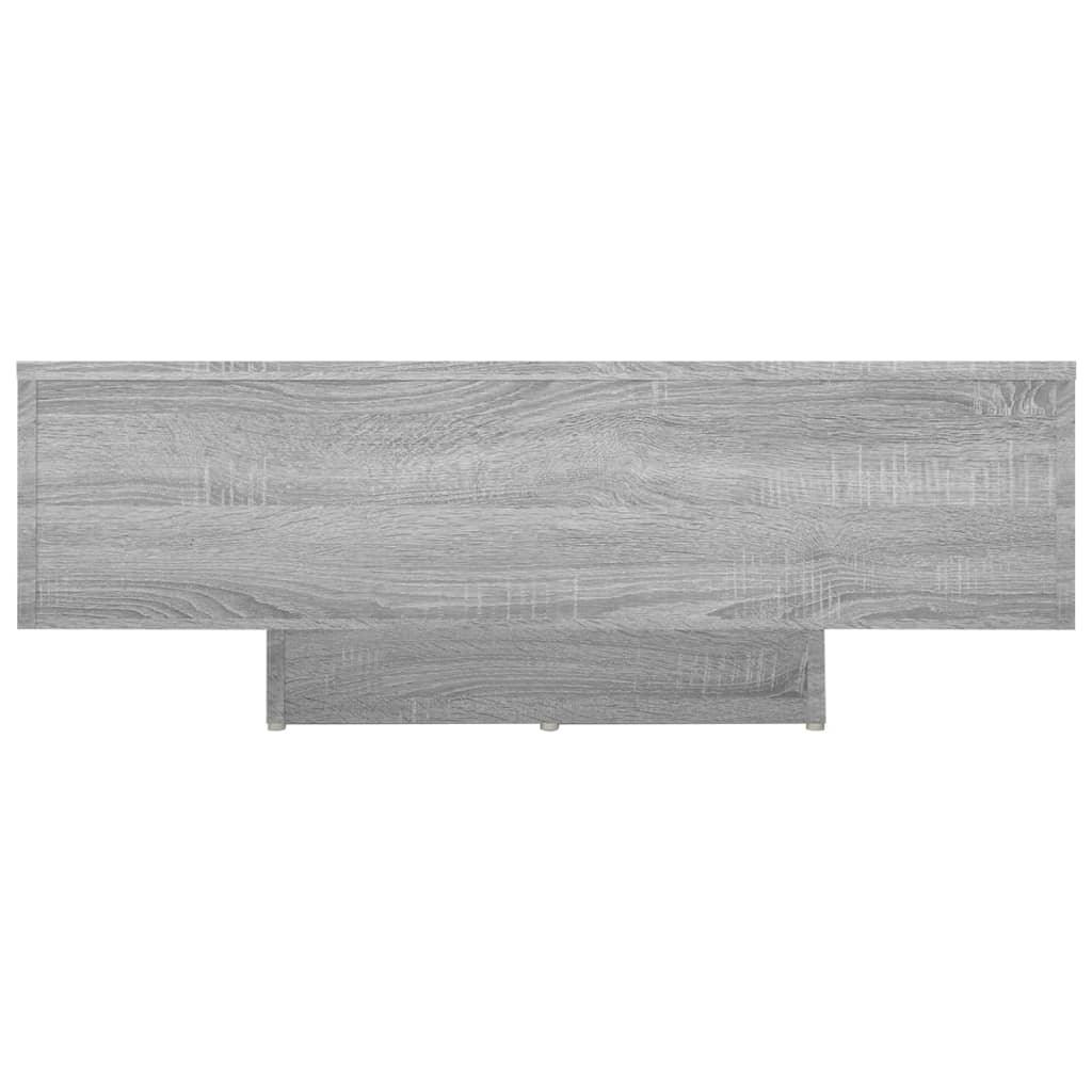  Coffee Table, Grey Sonoma Oak, 85x55x31 Cm