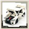 404PCS  Sports Car MOC Model Building Blocks Custom Puzzle DIY Assembly Educational Collection Birthday
