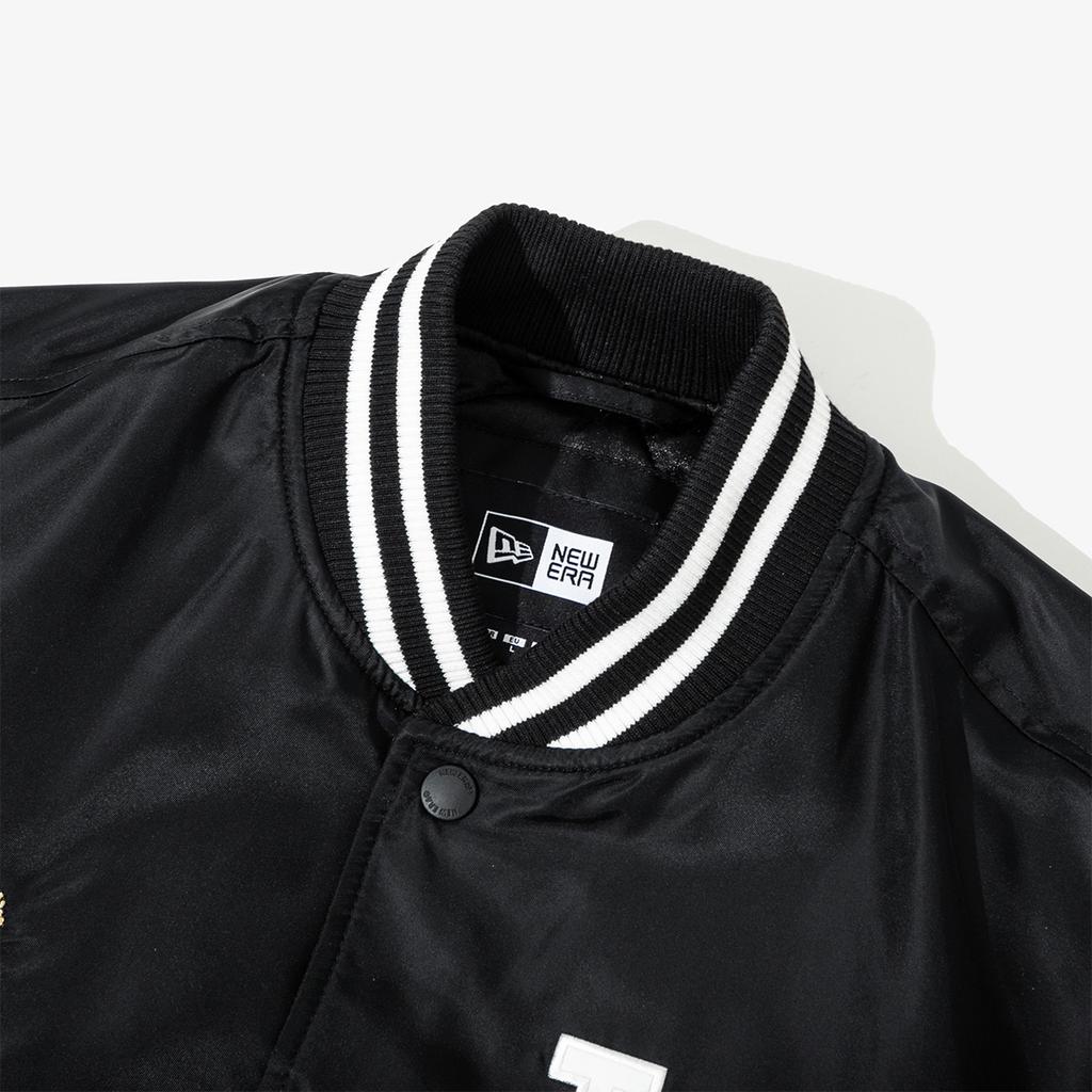 New Era Mlb La Dodgers World Series Champion Jacket Black 14742014