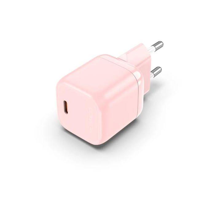 Încărcător de perete USB-C - Vention - 30 W - Încărcare rapidă - Roz - 3.3x3.55x5.32 cm - Smartphone-uri - Computer