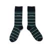 KODAK Apparel Striped Crew Socks GREEN