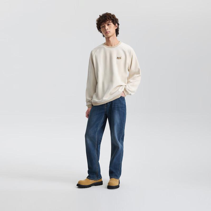 Lee 2025 Autumn/Winter Loose Fit Corduroy Raglan Sweatshirt