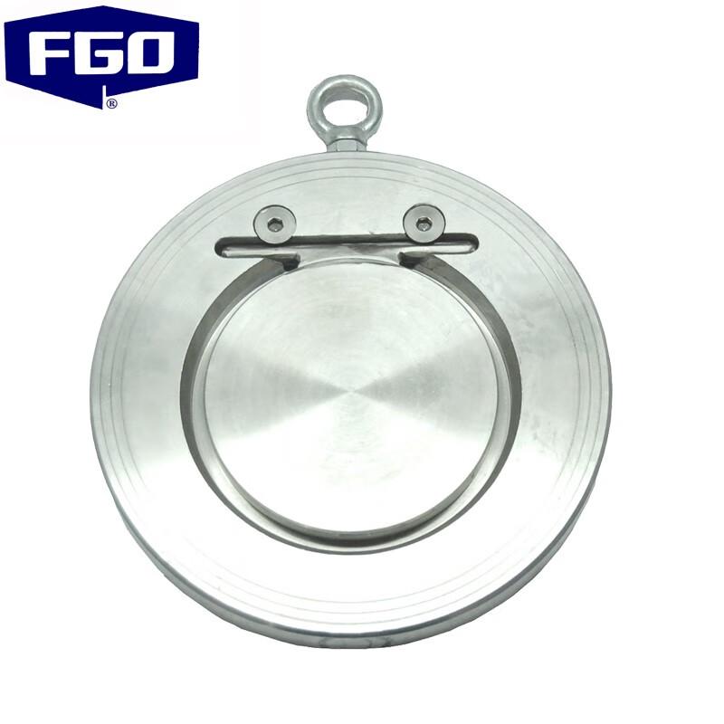 FGO 304SS Dual Plate Wafer Check Valve
