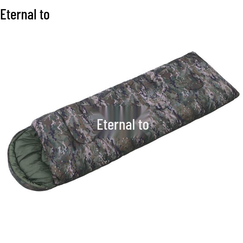Yongzhi Adult Outdoor Camping Envelope Cotton Sleeping Bag