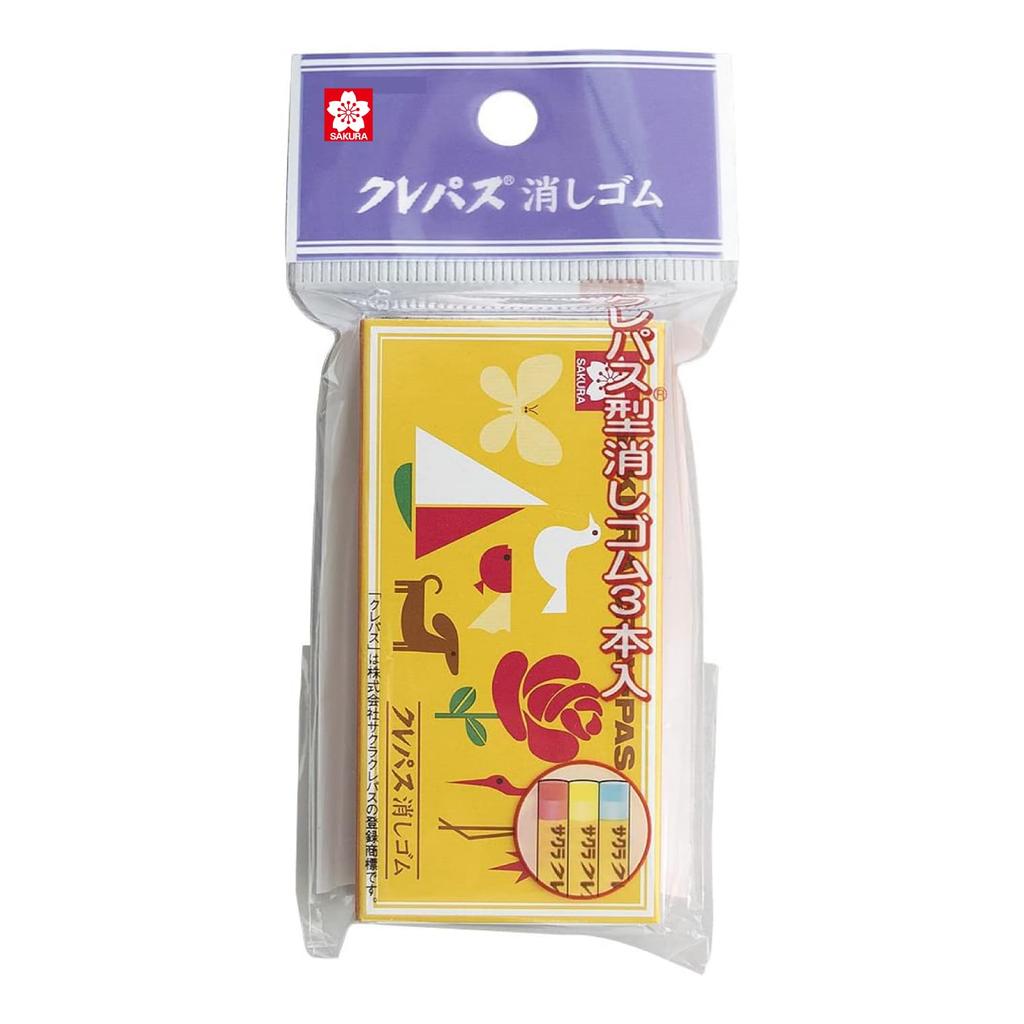 Sakura 3 5 Gumki Cray-Pas, Typ Cray-Pas, Kolory, Sztuki, RC80-3C(5)