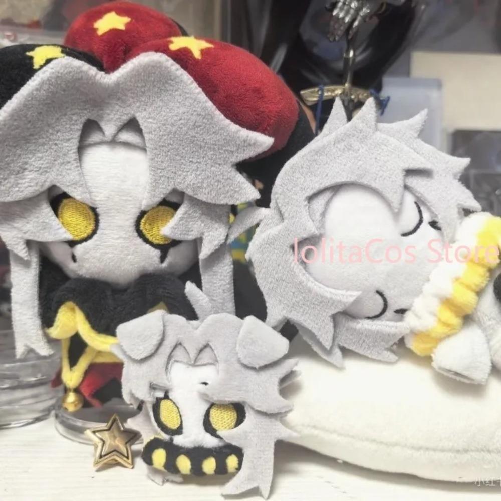 10cm La Circo degli Orrori Pierrot Peluche Portachiavi Carino Decorazione Borsa Soffice Regalo di Compleanno Ragazza Ciondolo Collezione Fan Anime Natale
