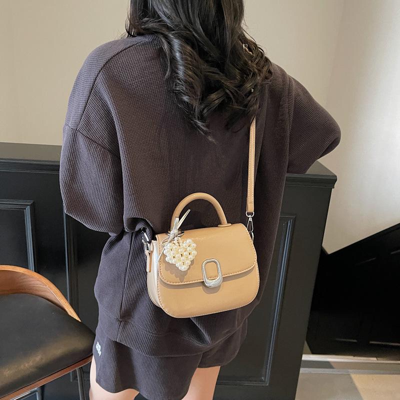 Bag Women's New Small Square Bag Fashion Shoulder Handbag