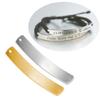 Curved Long Strips Shape Nose Rings Jewelry Part for Necklaces Bracelets Earrings Handmade Jewelry Making Supplies