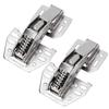 2Set Cabinet Hinge Bridge Shaped Spring Hinge for Cupboard Closet Furniture Home Improvement