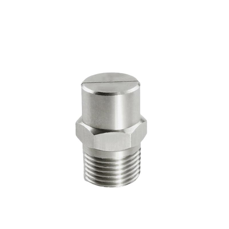 Miling Stainless Steel Fan Nozzle