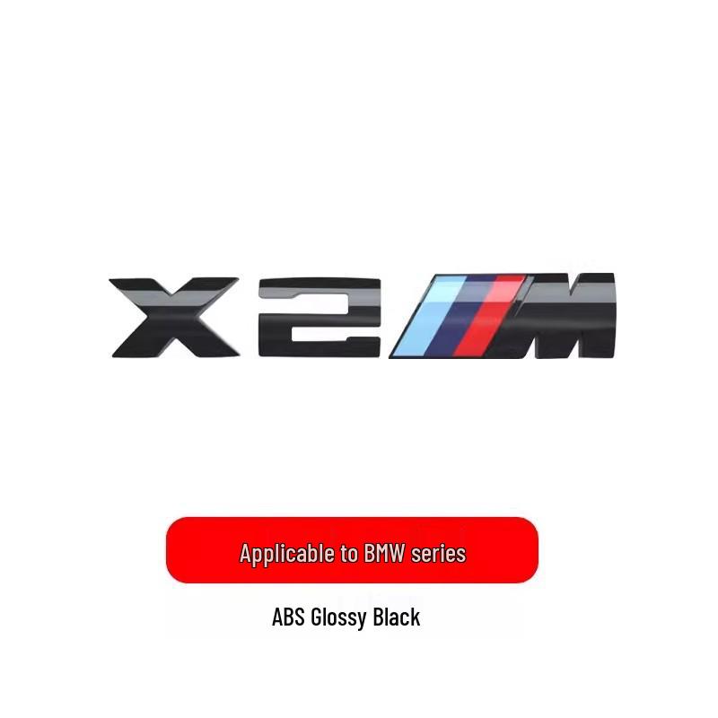 Compatible Grille & Fender Emblem for BMW 1, 3, 5 Series, X1, X2, X5, X6, M3