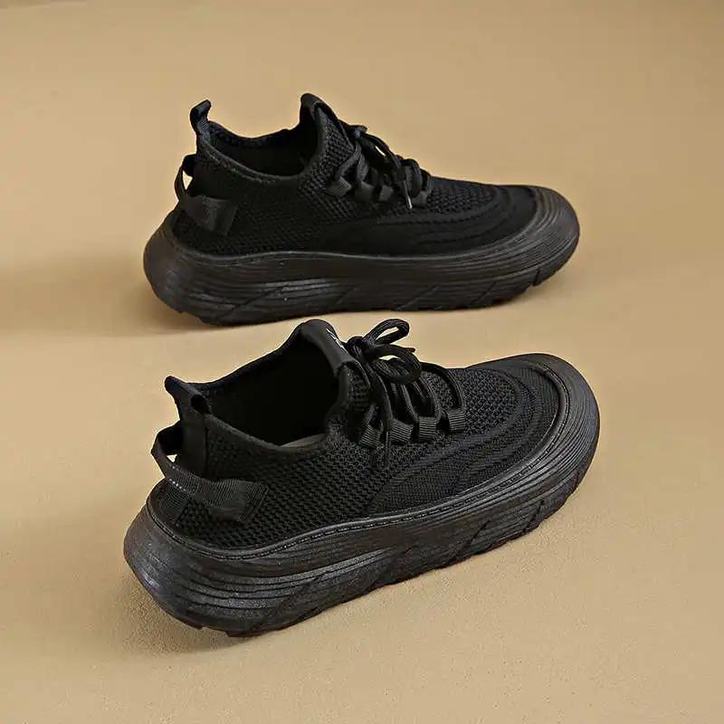 Autumn-spring Flat-heeled Womans Ladies Designer Shoes Oxford Ladies Shoes High Heels Heels For High Heels Sneakers Sport