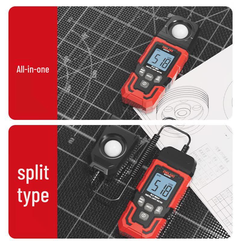 Delixi Digital Illuminance Meter (CN version)