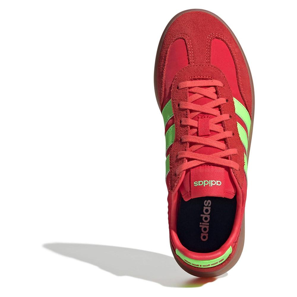 Adidas barreda decode sneakers nylon suede red